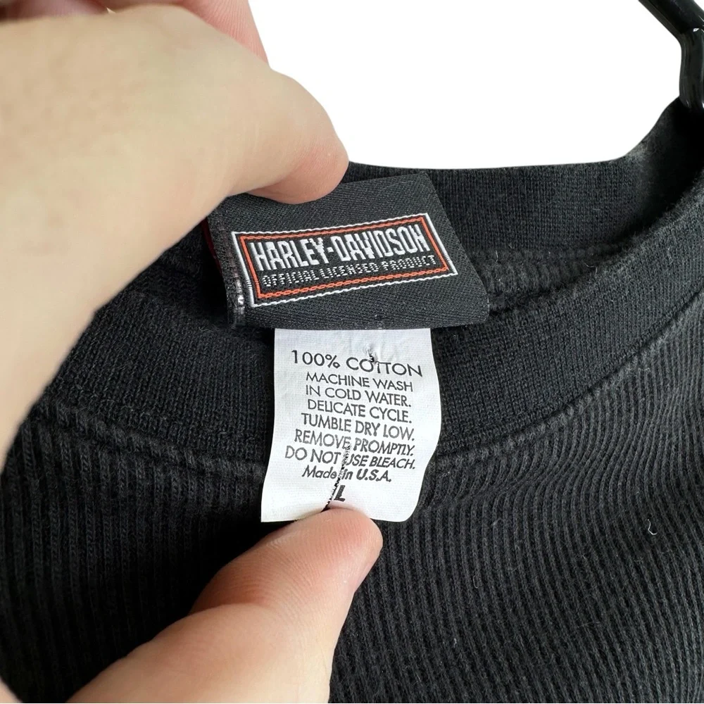 Vintage Harley Davidson shirt - Picture 7 of 7